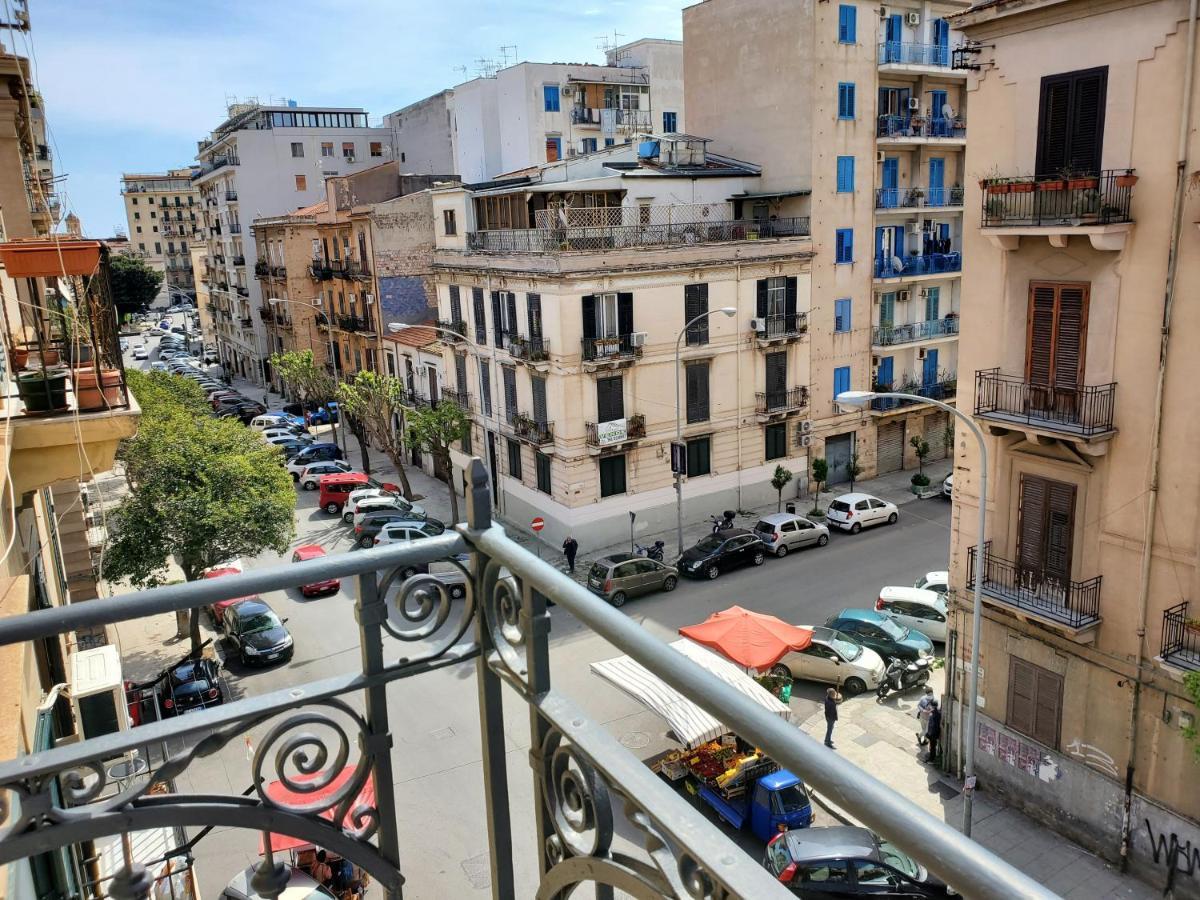 Casa Teatro Massimo Apartman Palermo Kültér fotó